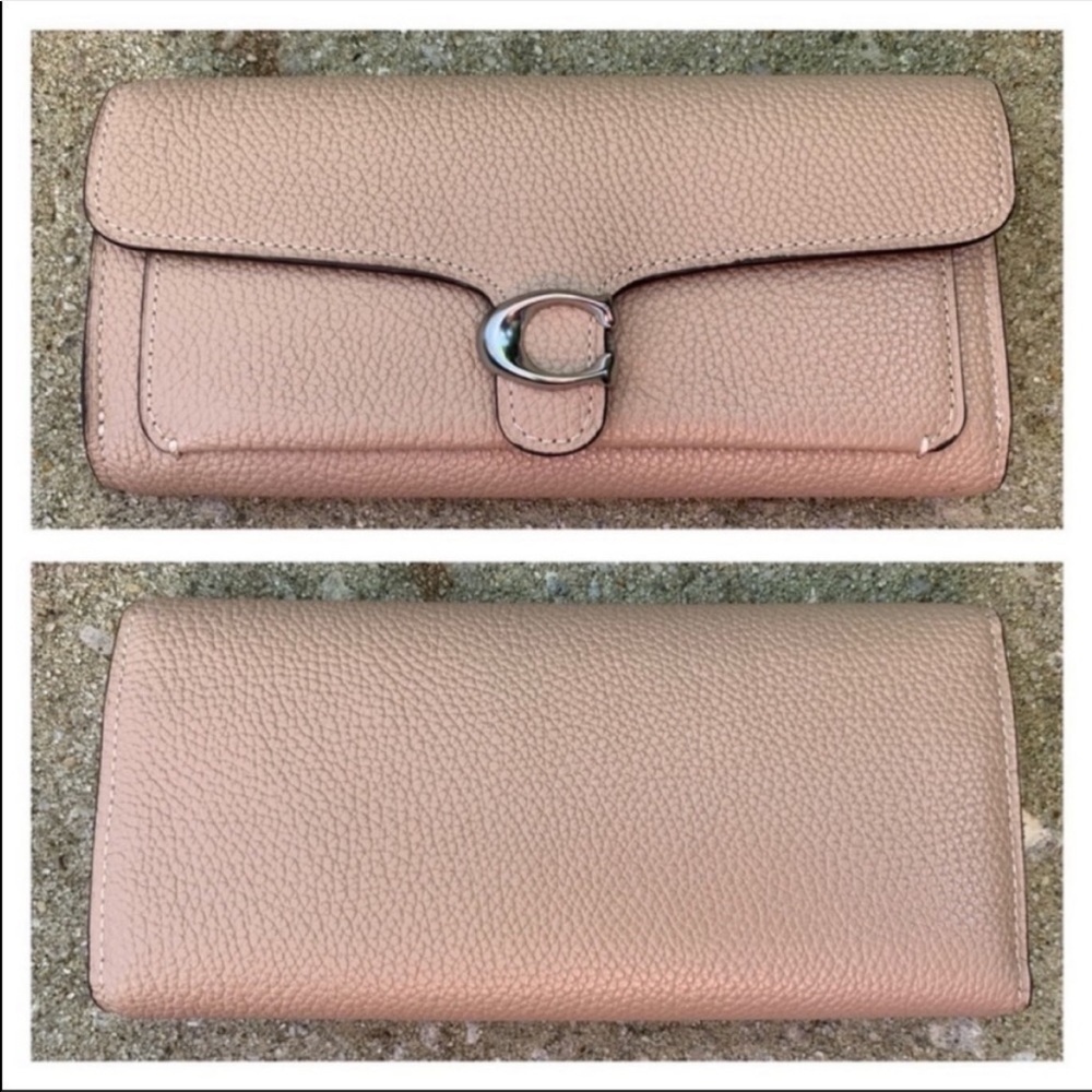 Coach Lora Whipstitch Light Taupe Wallet and Bag Set NWT - Picture 4 of 9